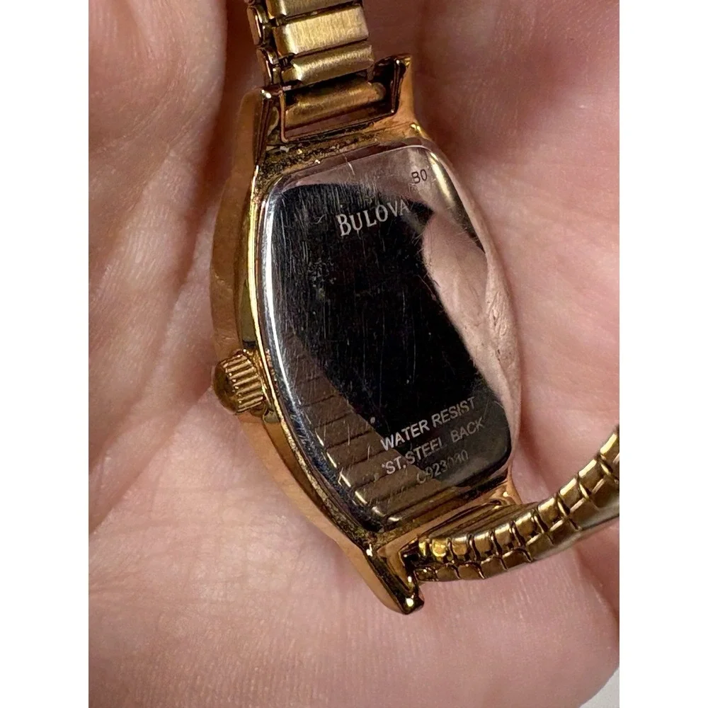Caravelle‎ by Bulova Women's  Quartz  Expansion Band Watch / Gold Tone 44L101